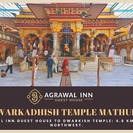 Agrawal Inn Guest House Mathura Kültér fotó