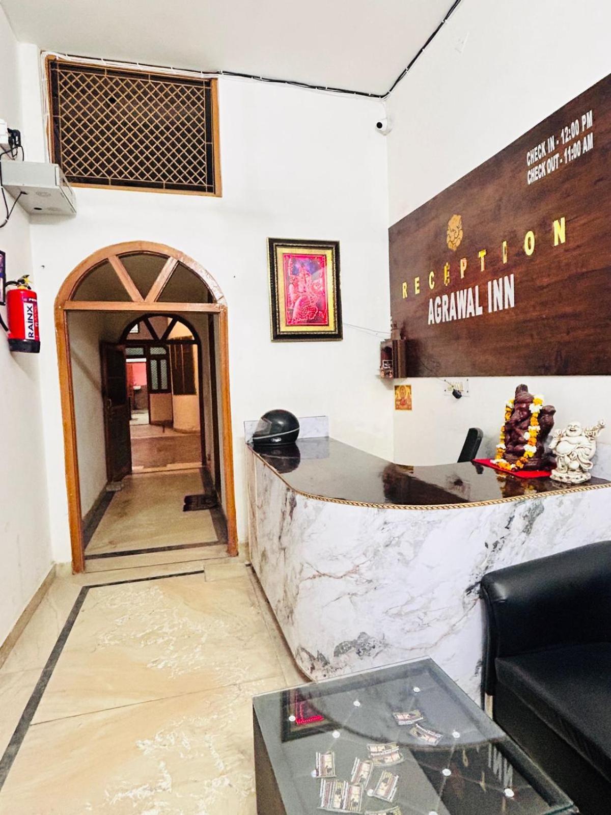 Agrawal Inn Guest House Mathura Kültér fotó